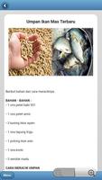 Kumpulan Resep Umpan Mancing Terjitu captura de pantalla 1