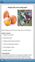 Kumpulan Resep Umpan Mancing Terjitu captura de pantalla 2