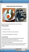 Kumpulan Resep Umpan Mancing Terjitu captura de pantalla 3