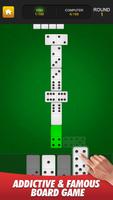 Dominoes - Domino Game Plakat