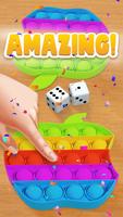 Pop it Chess 3D Pop it Dice ảnh chụp màn hình 2
