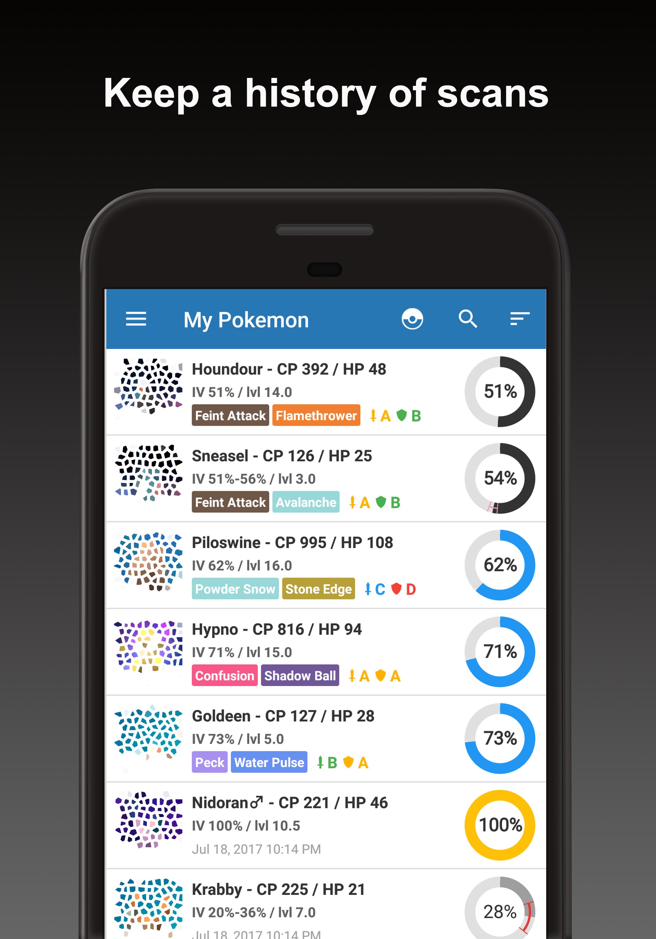Poke Genie Android Poke Genie Android