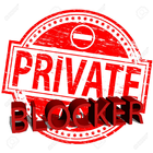 Private Blocker Zeichen
