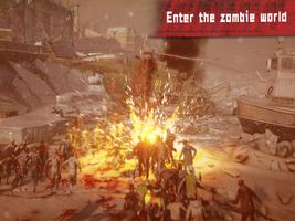 Zombie Doomsday Survival الملصق