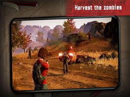 Zombie Doomsday Survival captura de pantalla 1
