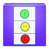 Speech Timer Tracker Zeichen