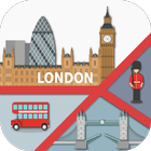 London Travel Guide-icoon