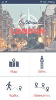 London Travel Guide poster