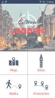 London Travel Guide Poster