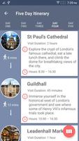 برنامه‌نما London Travel Guide عکس از صفحه
