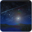 Meteors Sterne Live Wallpaper