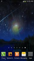 Meteors star firefly Wallpaper स्क्रीनशॉट 1