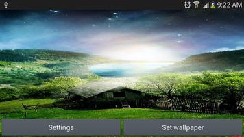 Meteor flying heaven Wallpaper تصوير الشاشة 3