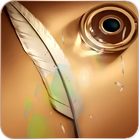 Note feather wallpaper أيقونة