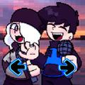 CJ and Ruby Friday Funky FNF Game Mod