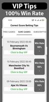 Correct Score Betting Tips screenshot 2