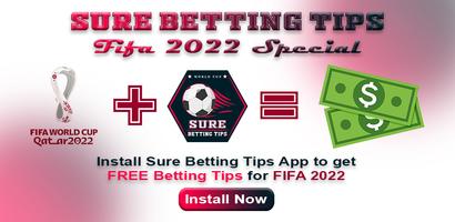 Sure Betting Tips Plakat