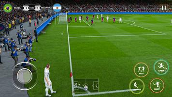 Football Games 2023: Real Goal Affiche