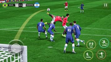 Football Games 2023: Real Goal capture d'écran 1