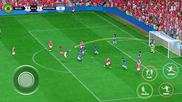 Football Games 2024: Real Goal screenshot 2