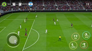 Football Games 2023: Real Goal capture d'écran 3