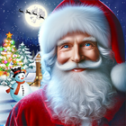 Christmas Games - Santa Claus Zeichen