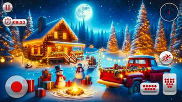 Christmas Games - Santa Claus Plakat