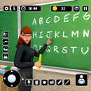 Haut École Professeur Jeux 3D APK