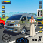 Van Simulator Real Car Games icono