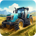 Farming Games & Tractor Games icône