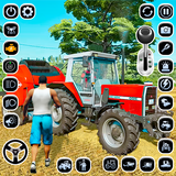 Farming Games & Tractor Games icon