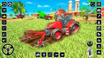 Farming Games & Tractor Games Poster