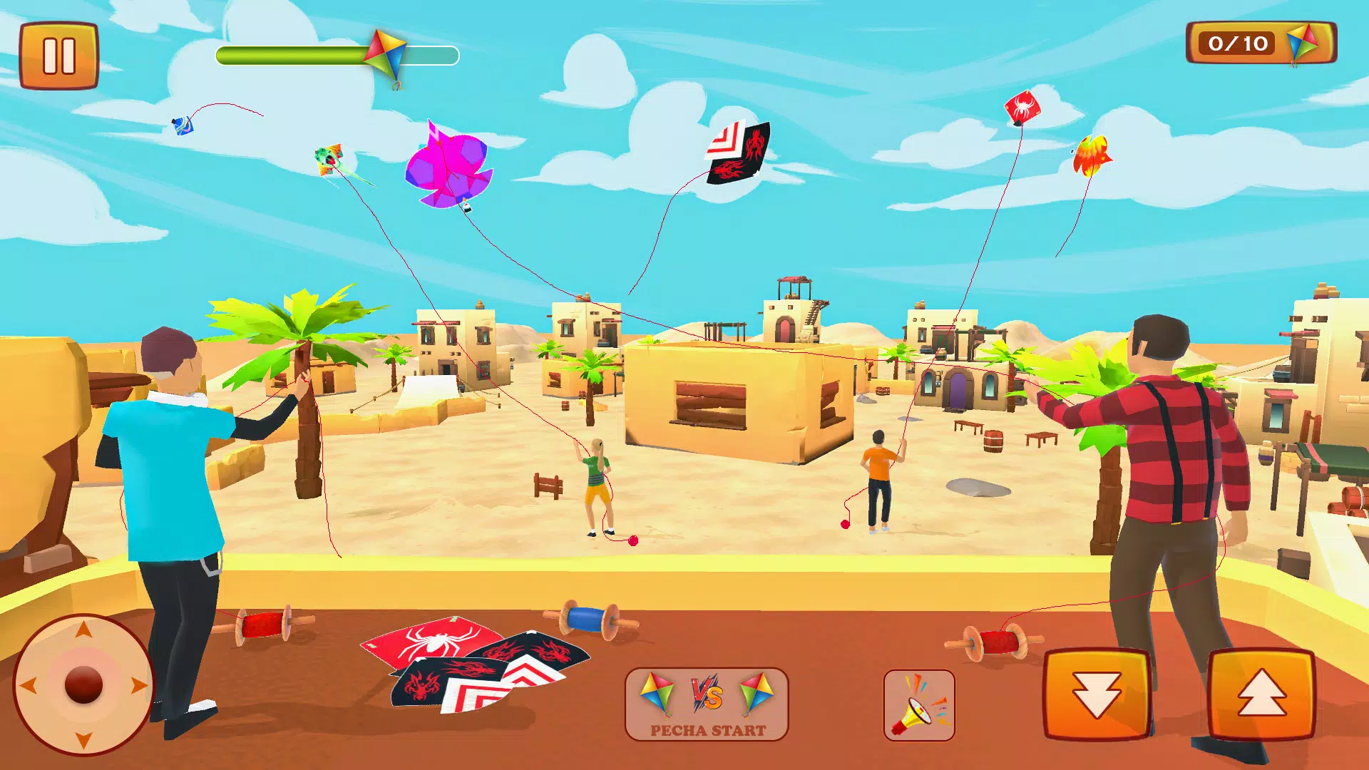 Download do APK de pipa combate 3D: Kite Game para Android