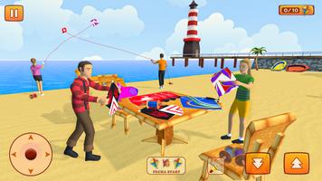pipa combate 3D: Kite Game imagem de tela 2