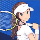 Tennis League: 3D online Zeichen