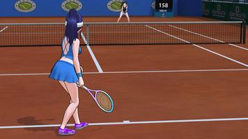 Tennis League: 3D online Affiche