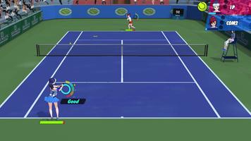 Tennis League: 3D online capture d'écran 1