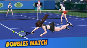 Tennis League: 3D online 스크린샷 2