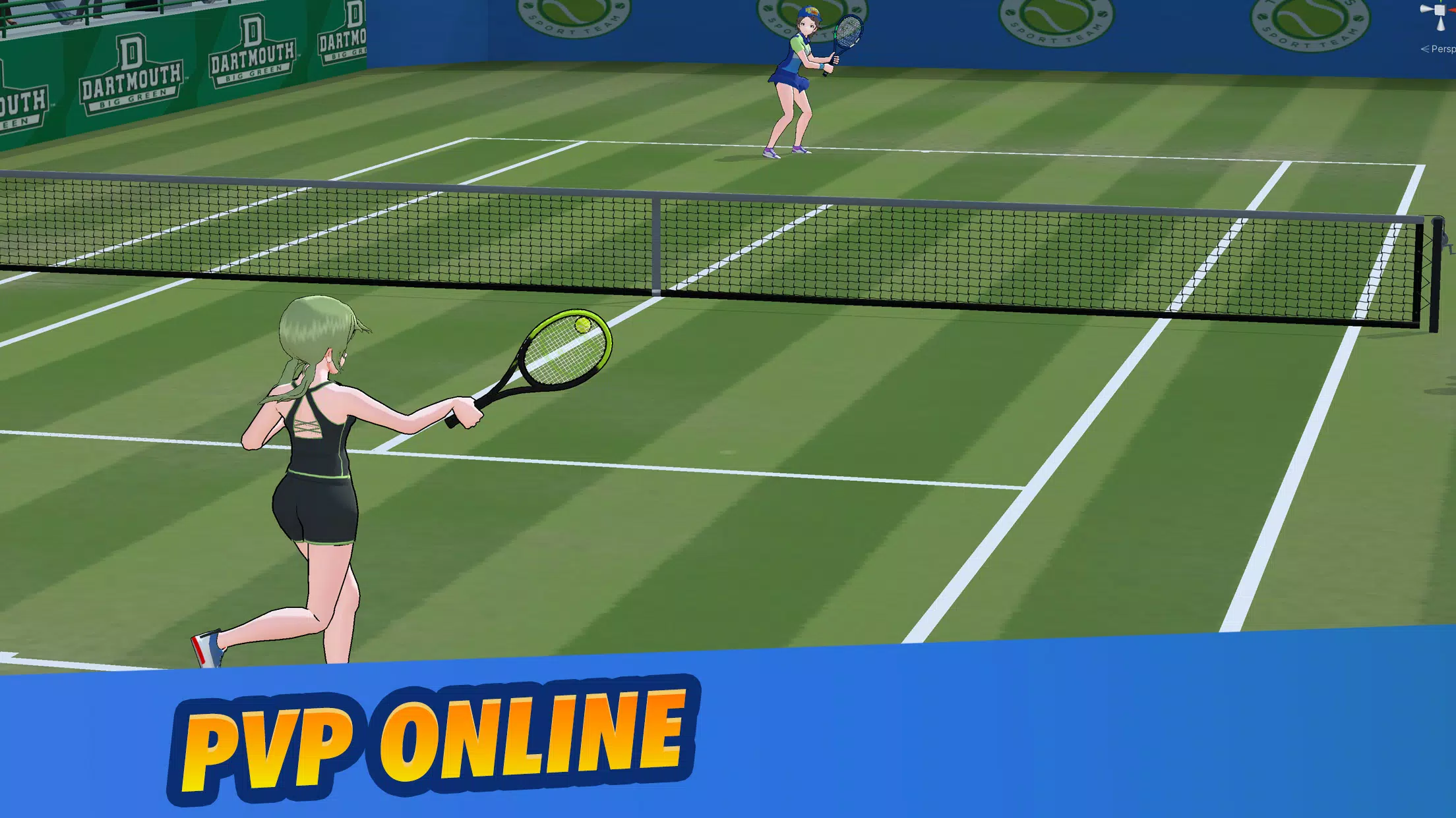 Tennis League: 3D online APK for Android Download