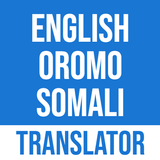 English Oromo Somali ไอคอน