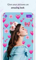 Emoji-Hintergrund Plakat