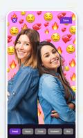 Emoji-Hintergrund Screenshot 2