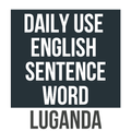 Learn English In Luganda