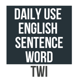 Learn English In Twi