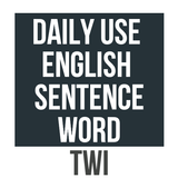 Daily Use English In Twi 圖標