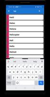 English To Luganda Dictionary captura de pantalla 1