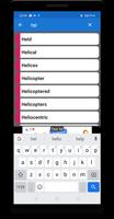 برنامه‌نما English Luxembourg Dictionary عکس از صفحه