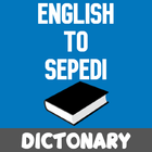 English To Sepedi Dictionary icon