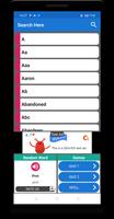 English To Tigrinya Dictionary Poster