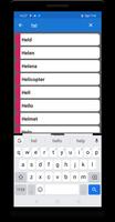 English To Tigrinya Dictionary captura de pantalla 1